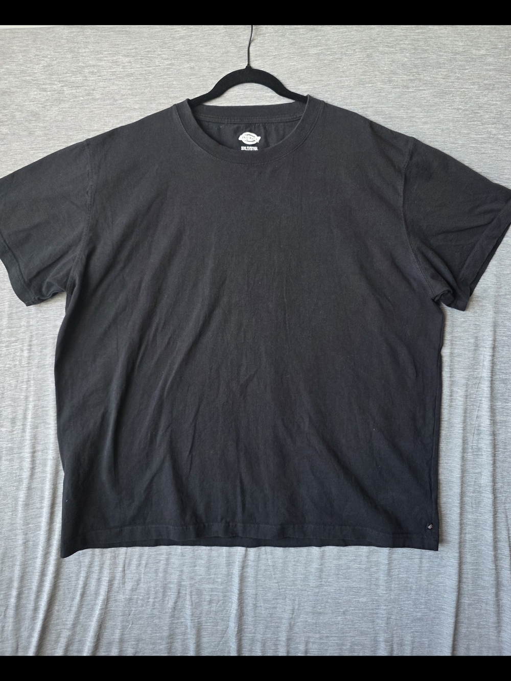 Dickies Men’s Black Short Sleeve Crew Neck Tee